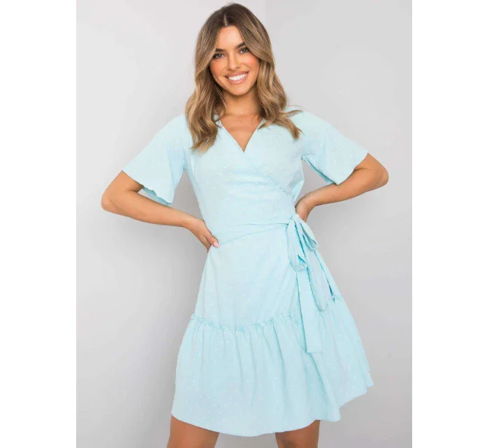 Šaty LK SK 508623.24x světle modrá