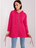 Mikina RV BL 9022.72P fuchsiová