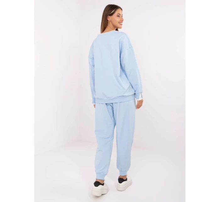 Komplet RV KMPL model 21399619 jasny niebieski - FPrice Komplet RV KMPL model 21399619 jasny niebieski - FPrice