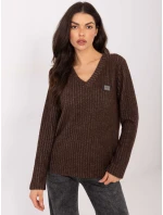 Sweter RV SW model 21789123 brązowy - FPrice