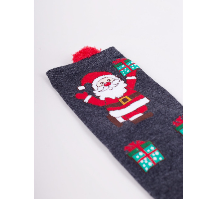 Yoclub Vánoční ponožky 3Pack SKA-X017U-AA00-0001 Multicolour