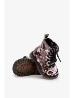 Dětské Zateplené Kotníkové Boty s Zipem Jednorožci Černé Tiptop Dětské Zateplené Kotníkové Boty s Zipem Jednorožci Černé Tiptop