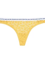 Calvin Klein Thong QF5200E-YHC -