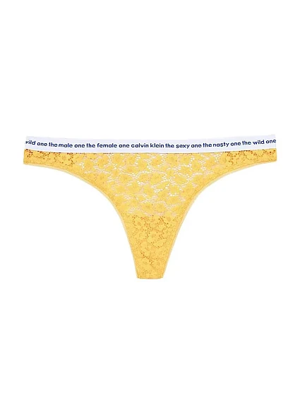 Calvin Klein Thong QF5200E-YHC -