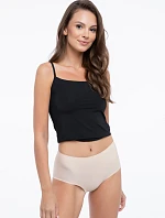 Dámské kalhotky Simple Maxi béžové - Julimex