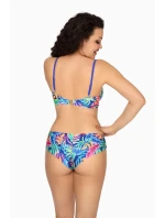 Dámská plavková podprsenka SK 144 model 21916345 BLUE MAXI - AVA SWIMWEAR Dámská plavková podprsenka SK 144 model 21916345 BLUE MAXI - AVA SWIMWEAR