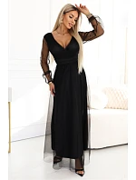 Dlouhé šaty  model 227089 Numoco