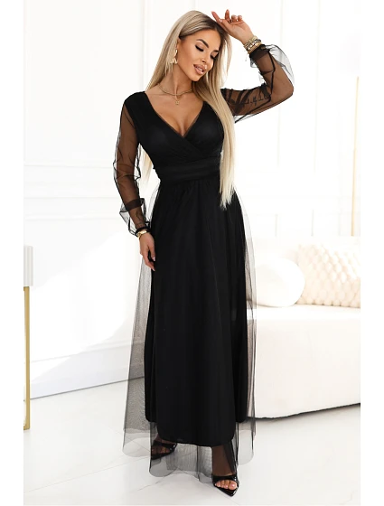 Dlouhé šaty  model 227089 Numoco