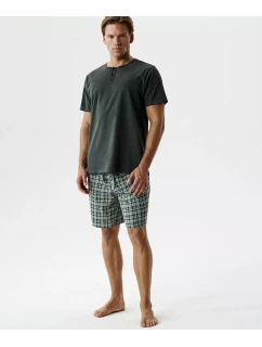 Pyžamo Atlantic NMP-401 kr/r S-3XL