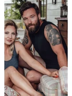 Pánský nátělník 00068A black - BRUBECK