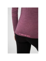 Dámské spodní prádlo VIKING Lana Pro Longsleeve Merino velikost M růžová