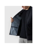 Pánská černá pánská běžecká vesta Primaloft model 21431405 - 4F Pánská černá pánská běžecká vesta Primaloft model 21431405 - 4F