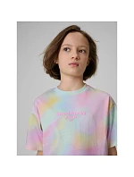 Dívčí tričko s potiskem 4F 4FJRSS26TTSHF3826-90A Dívčí tričko s potiskem 4F 4FJRSS26TTSHF3826-90A