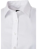 JN keprová halenka s krátkým rukávem 02.0 white model 22488329 - Daiber JN keprová halenka s krátkým rukávem 02.0 white model 22488329 - Daiber