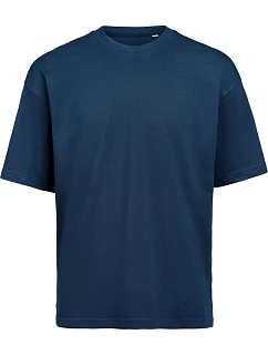 OCS Loose TShirt Unisex oversize tričko z těžké bavlny model 22465471 navy - Untagged Movement
