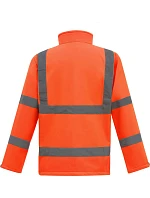 09 HiVis softshellová bunda hi vis orange model 22501955 - Yoko 09 HiVis softshellová bunda hi vis orange model 22501955 - Yoko