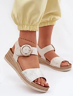 Dámské sandály Inblu RV000013 Béžové