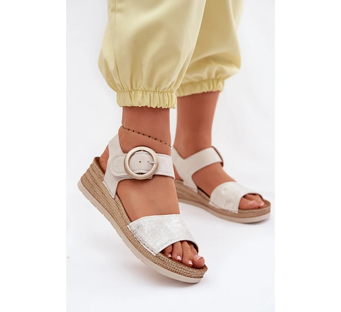 Dámské sandály Inblu RV000013 Béžové