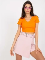 Szorty EM SN model 21127028 jasny różowy - FPrice Szorty EM SN model 21127028 jasny różowy - FPrice