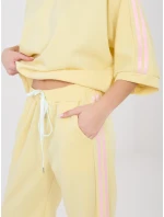 Komplet IT KMPL 22215.77 jasny żółty