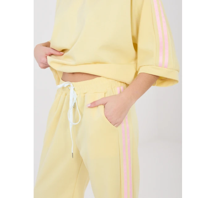 Komplet IT KMPL 22215.77 jasny żółty