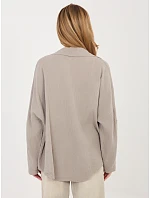 Koszula MI KS model 22102653 ciemny bezowy - FPrice