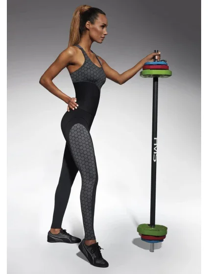 Sportovní legíny Escape - Bas Bleu