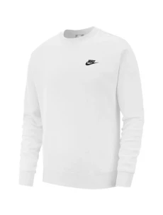 Pánská mikina Sportswear Club M BV2662-100 bílá - Nike