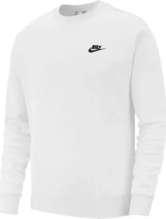Pánská mikina Sportswear Club M BV2662-100 bílá - Nike