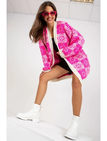 Svetr na zapínání  model 170810 Rue Paris