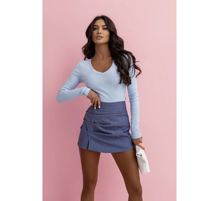 Kraťasy s sukňovou dolní částí model 225792 LaBalancia