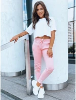 Dámské tepláky FITS růžové UY0553 Dámské tepláky FITS růžové UY0553