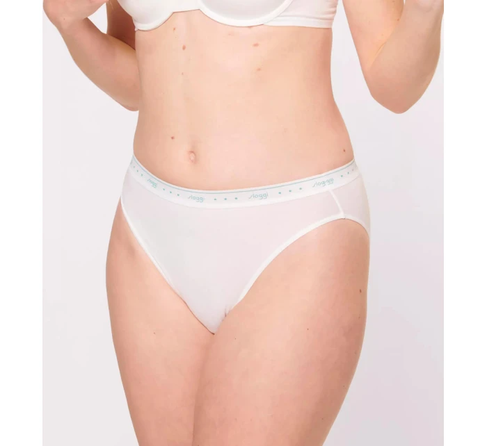 Dámské kalhotky Sloggi 24/7 100 Tai 2P bílé Dámské kalhotky Sloggi 24/7 100 Tai 2P bílé