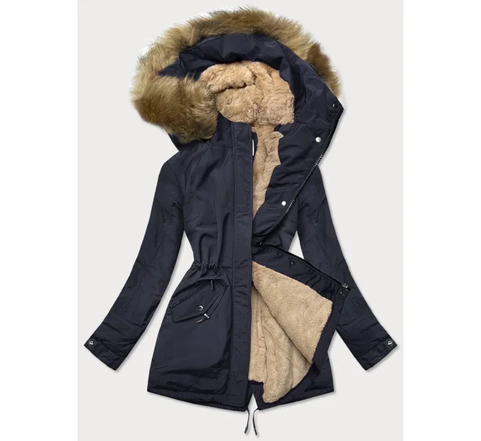 CIEPŁA KURTKA ZIMOWA DAMSKA model 21242926 - MHM