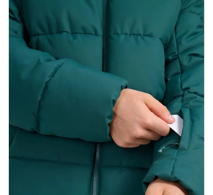 Pánská lyžařská bunda tmavě zelená WAW25TTJA pánské model 21813098 - 4F Pánská lyžařská bunda tmavě zelená WAW25TTJA pánské model 21813098 - 4F