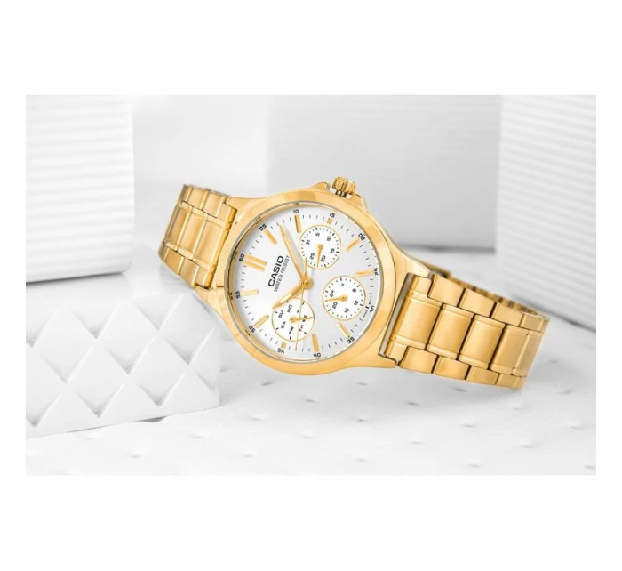 Dámské hodinky CASIO LTP-V300G-7 + BOX Dámské hodinky CASIO LTP-V300G-7 + BOX