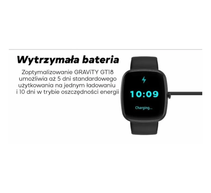 Dámské chytré hodinky  béžový silikonový řemínek + bílý řemínek model 21819976 - Gravity