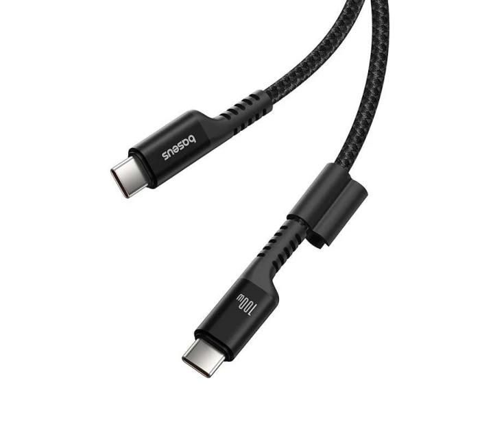 Kabel Baseus typ C 1m (černý) model 21861788