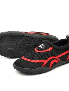 DÁMSKÉ BOTY DO VODY BLACK/RED XQMAX R.37