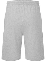 Fruit of the Loom Iconic 195 Jersey Shorts Šortky Jersey 16.4052 heather grey Fruit of the Loom Iconic 195 Jersey Shorts Šortky Jersey 16.4052 heather grey