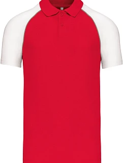 K 226 Baseballové piqué polo model 22506511 - Kariban