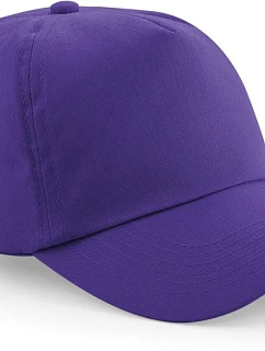 Beechfield B 10 5 panelová kšiltovka "Original" 53.0010 purple