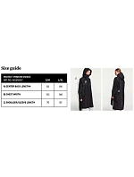 Protect Poncho Unisex Poncho do deště model 22470493 black - Tenson