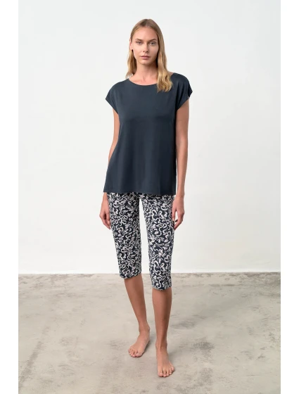 Vamp - Dvoudílné dámské pyžamo – Sensa 18171 - Vamp