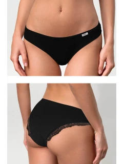 Dámské kalhotky s krajkou –   model 18363852 - Vamp