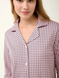 Pyžamo s knoflíky model 20517727 - Vamp