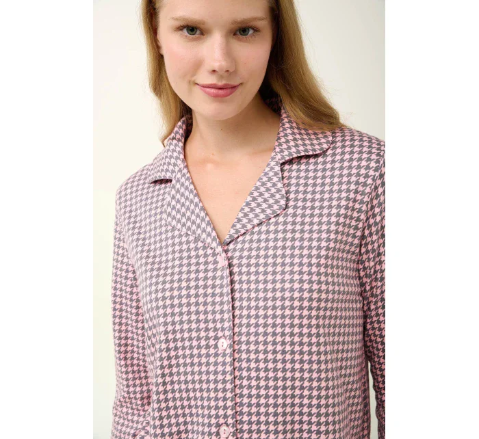 Pyžamo s knoflíky model 20517727 - Vamp