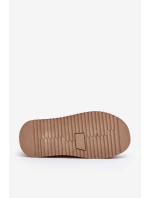 Dámské Sněhule Na Podrážce Beige model 21645981 - Boto Dámské Sněhule Na Podrážce Beige model 21645981 - Boto