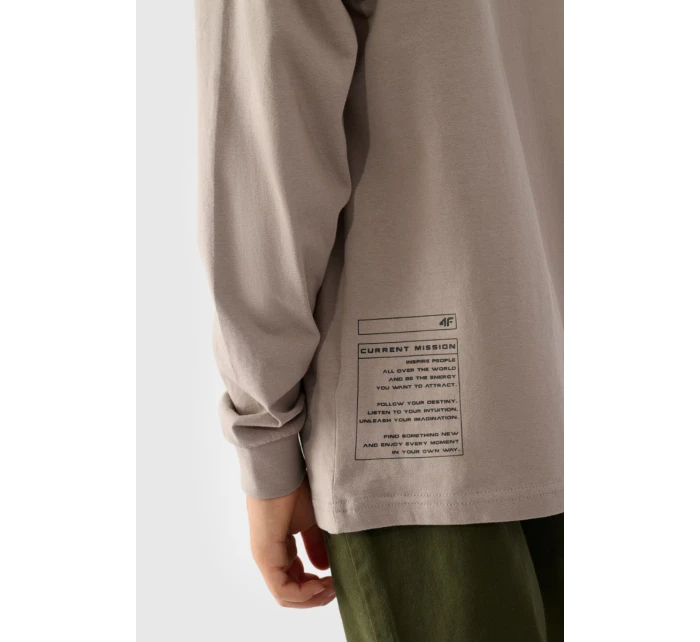 Tričko S  Pro S Regular  Šedé model 21673402 - 4F