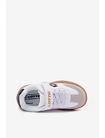 Dětské tenisky na suchý zip Bílé model 22101595 - Big Star Shoes Dětské tenisky na suchý zip Bílé model 22101595 - Big Star Shoes